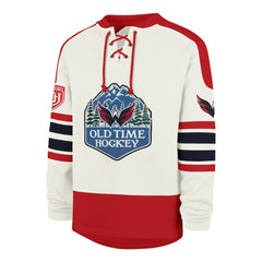NHL Washington Capitals '47 Pond Hockey Trio Eternal Lacer Sweatshirt