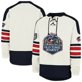 NHL Columbus Blue Jackets '47 Pond Hockey Trio Eternal Lacer Sweatshirt