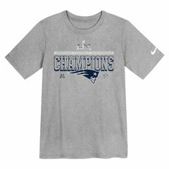 Preschool 2025 AFC Champions Locker Room Trophy Collection T-Shirt - New England Patriots T-shirts