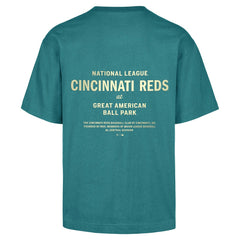Hunter Green Cincinnati Reds '47 Leon Foundation T-Shirt