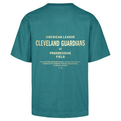 Hunter Green Cleveland Guardians '47 Leon Foundation T-Shirt