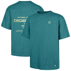 Hunter Green Chicago Cubs '47 Leon Foundation T-Shirt