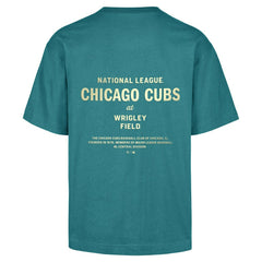 Hunter Green Chicago Cubs '47 Leon Foundation T-Shirt