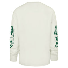 Cream Detroit Tigers '47 Quiet Please Foundation Long Sleeve T-Shirt