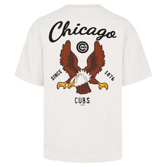 Cream Chicago Cubs '47 Souvenir Eagle Foundation T-Shirt