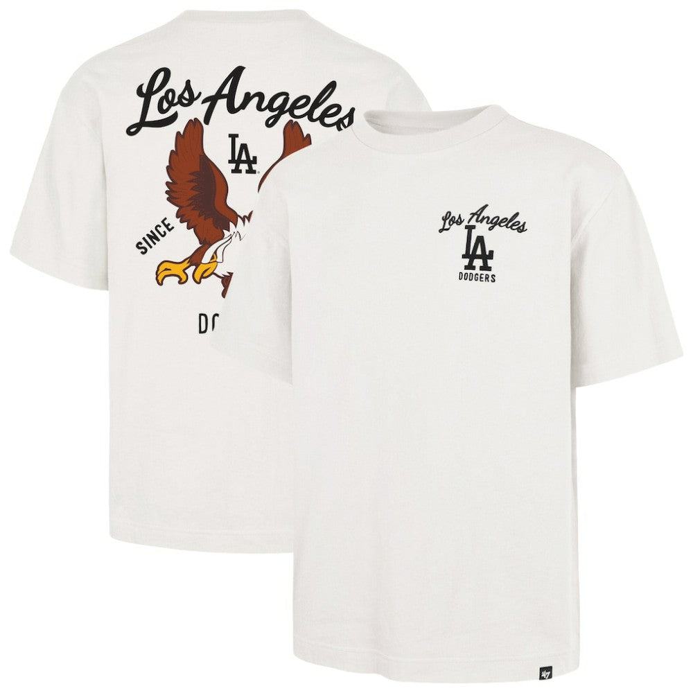 Cream Los Angeles Dodgers '47 Souvenir Eagle Foundation T-Shirt