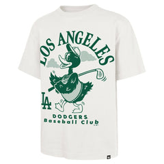 Cream Los Angeles Dodgers '47 Strollin' Foundation T-Shirt