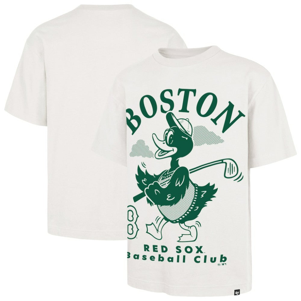 Cream Boston Red Sox '47 Strollin' Foundation T-Shirt