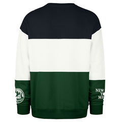 Green New York Mets '47 Tee Up Maximalist Fleece Sweatshirt