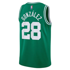 Nike Hugo González Boston Celtics Unisex Swingman Jersey