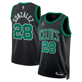 Hugo González Boston Celtics Jordan Brand Unisex Swingman Jersey