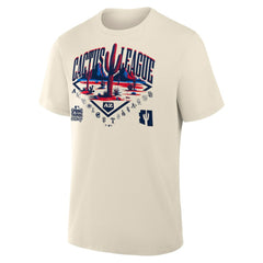 Cream 2026 Spring Training Cactus League T-Shirt
