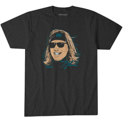 Trevor Lawrence BreakingT Unisex Steezy Trev Graphic T-Shirt - Jacksonville Jaguars T-shirts