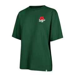 Dark Green Los Angeles Dodgers '47 Unisex Gallery Foundation T-Shirt