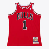 Mitchell & Ness Derrick Rose Chicago Bulls 2008-09 Authentic Jersey sale