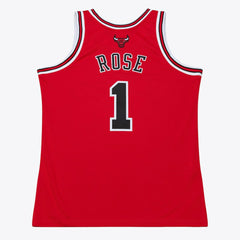 Mitchell & Ness Derrick Rose Chicago Bulls 2008-09 Authentic Jersey sale