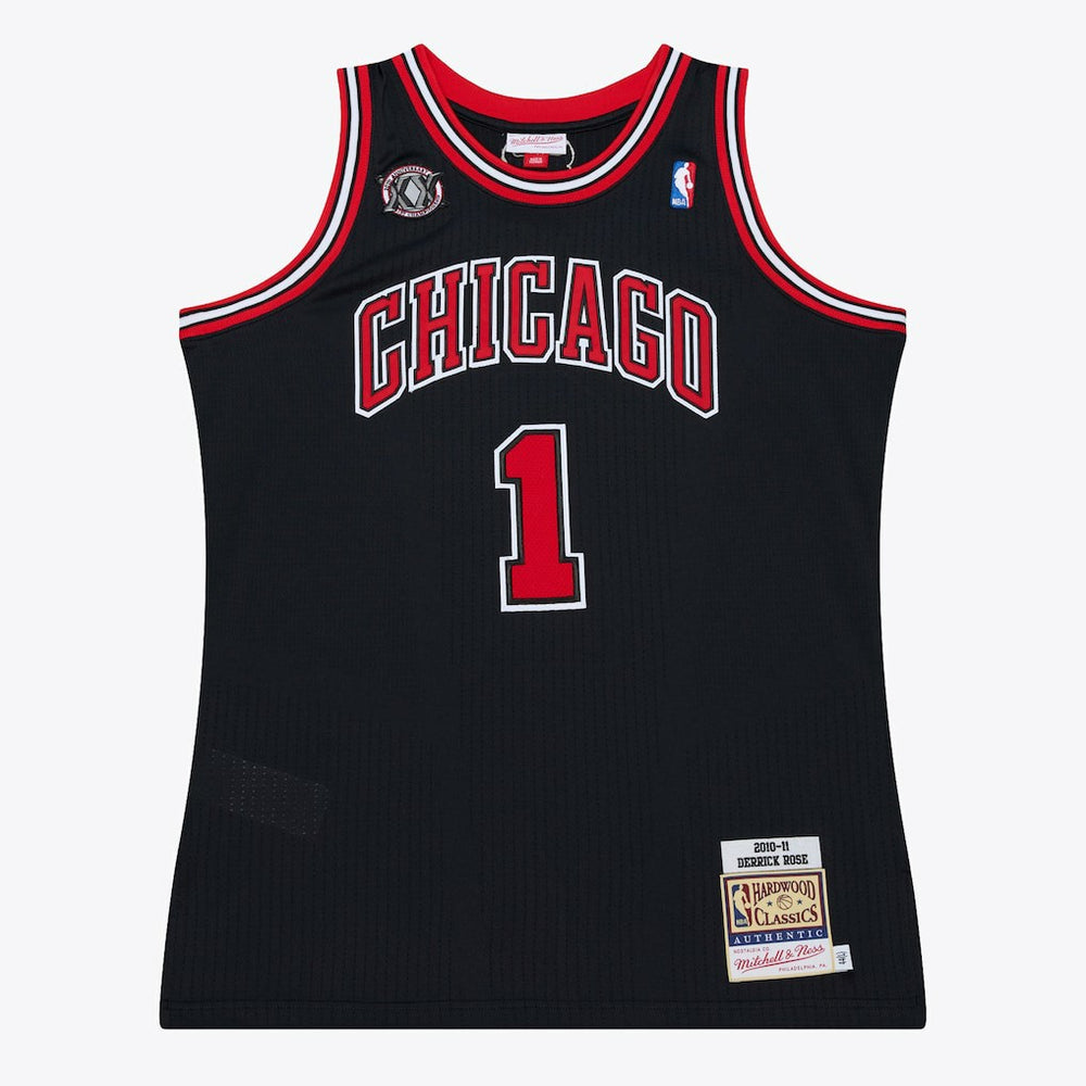 Mitchell & Ness Derrick Rose Chicago Bulls 2010-11 Authentic Jersey sale