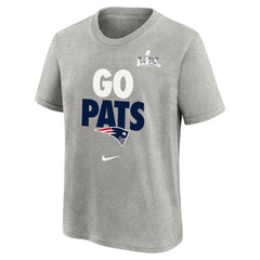 Youth Super Bowl LX Fast As Fast Gets Hometown Slogan T-Shirt - New England Patriots T-shirts