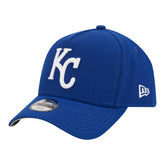 Royal Kansas City Royals New Era Youth 9FORTY A-Frame Adjustable Hat