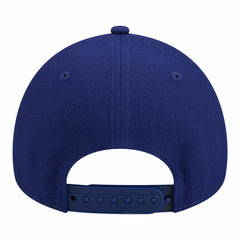 Royal Los Angeles Dodgers New Era Youth 9FORTY A-Frame Adjustable Hat