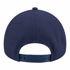 Navy Milwaukee Brewers New Era Youth 9FORTY A-Frame Adjustable Hat