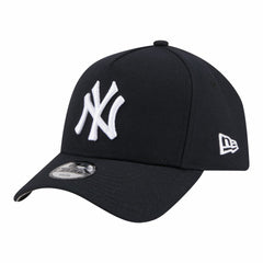 Navy New York Yankees New Era Youth 9FORTY A-Frame Adjustable Hat