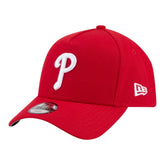 Red Philadelphia Phillies New Era Youth 9FORTY A-Frame Adjustable Hat
