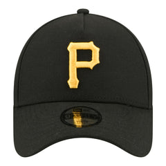 Black Pittsburgh Pirates New Era Youth 9FORTY A-Frame Adjustable Hat