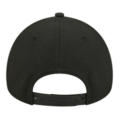 Black San Francisco Giants New Era Youth 9FORTY A-Frame Adjustable Hat