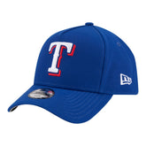 Royal Texas Rangers New Era Youth 9FORTY A-Frame Adjustable Hat