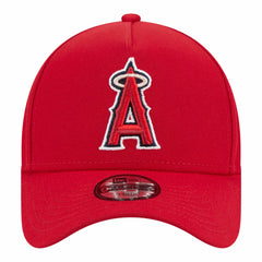 Red Los Angeles Angels New Era Youth 9FORTY A-Frame Adjustable Hat