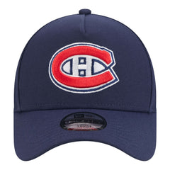 NHL Montreal Canadiens New Era Youth 9FORTY A-Frame Adjustable Hat