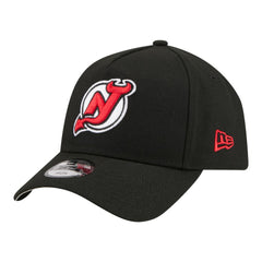 NHL New Jersey Devils New Era Youth 9FORTY A-Frame Adjustable Hat