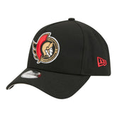 NHL Ottawa Senators New Era Youth 9FORTY A-Frame Adjustable Hat