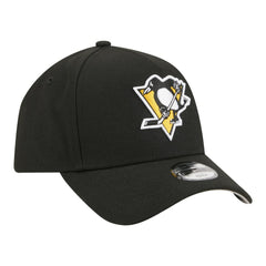 NHL Pittsburgh Penguins New Era Youth 9FORTY A-Frame Adjustable Hat