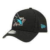 NHL San Jose Sharks New Era Youth 9FORTY A-Frame Adjustable Hat