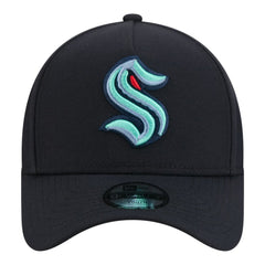 NHL Seattle Kraken New Era Youth 9FORTY A-Frame Adjustable Hat