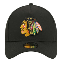 NHL Chicago Blackhawks New Era Youth 9FORTY A-Frame Adjustable Hat