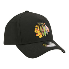 NHL Chicago Blackhawks New Era Youth 9FORTY A-Frame Adjustable Hat
