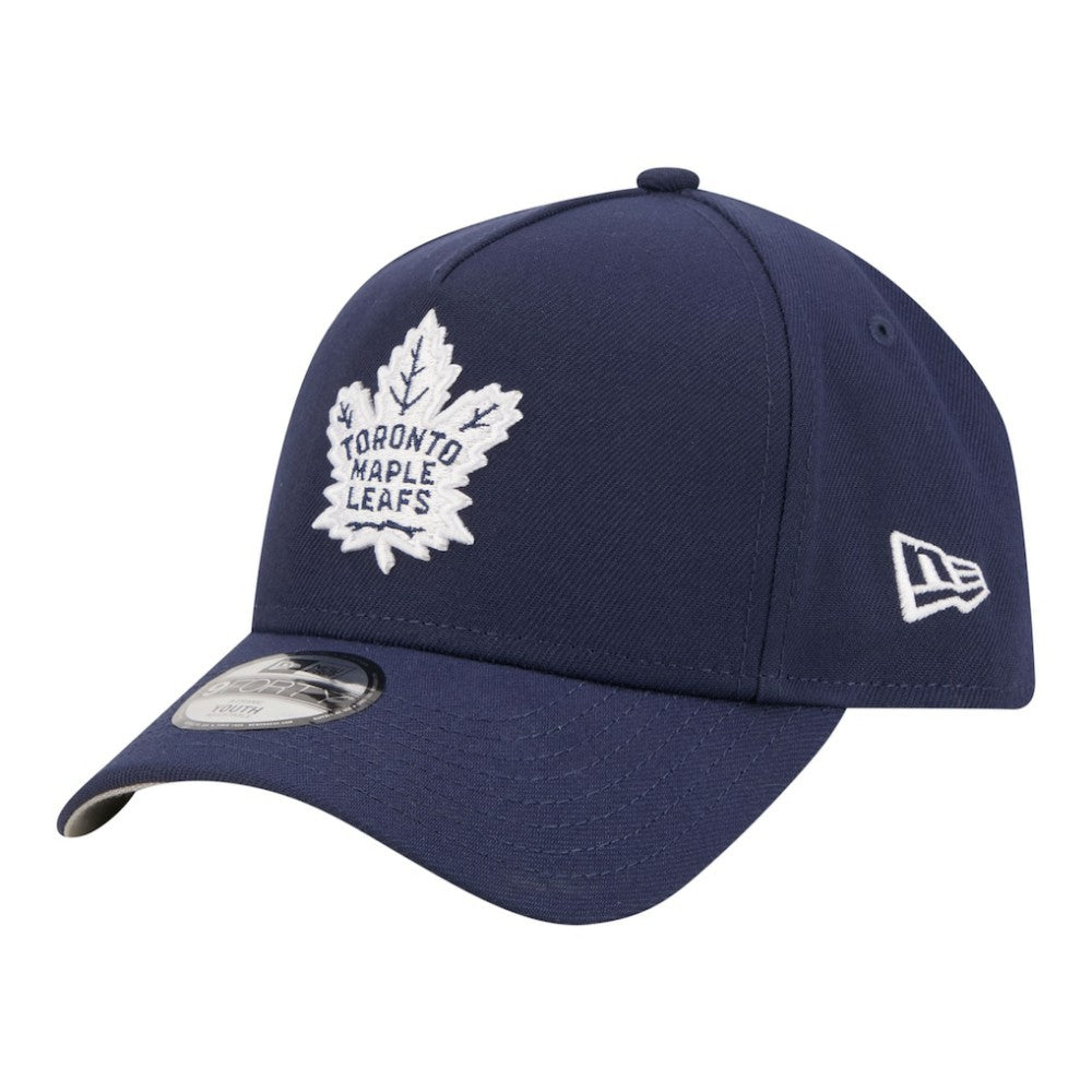 NHL Toronto Maple Leafs New Era Youth 9FORTY A-Frame Adjustable Hat
