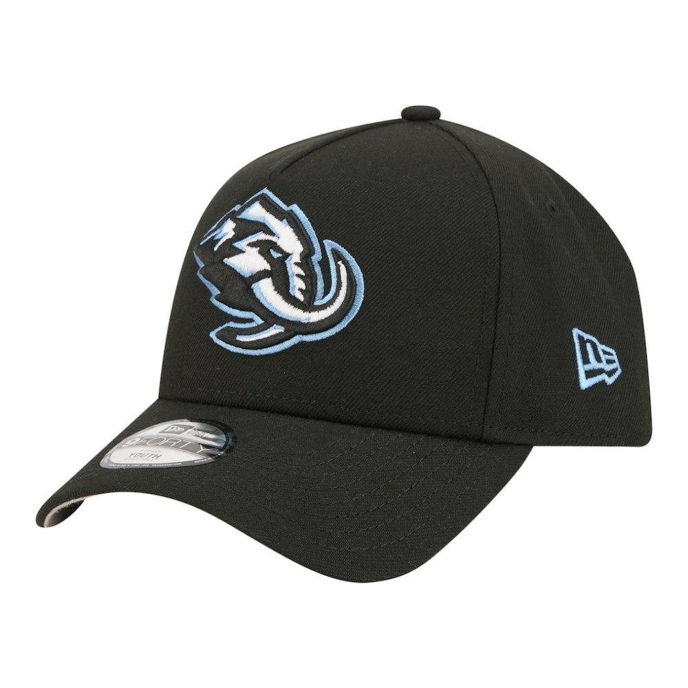 NHL Utah Mammoth New Era Youth 9FORTY A-Frame Adjustable Hat
