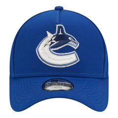NHL Vancouver Canucks New Era Youth 9FORTY A-Frame Adjustable Hat