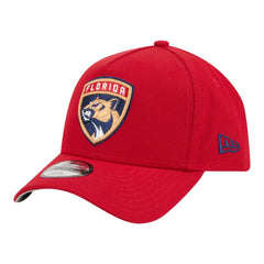 NHL Florida Panthers New Era Youth 9FORTY A-Frame Adjustable Hat