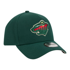 NHL Minnesota Wild New Era Youth 9FORTY A-Frame Adjustable Hat