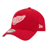 NHL Detroit Red Wings New Era Youth 9FORTY A-Frame Adjustable Hat