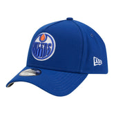 NHL Edmonton Oilers New Era Youth 9FORTY A-Frame Adjustable Hat