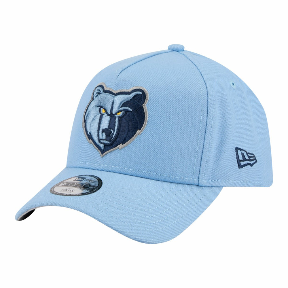 New Era Memphis Grizzlies Youth 9FORTY A-Frame Adjustable Hat