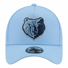 New Era Memphis Grizzlies Youth 9FORTY A-Frame Adjustable Hat