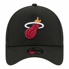 New Era Miami Heat Youth 9FORTY A-Frame Adjustable Hat