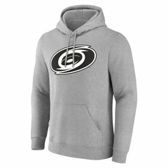 NHL Carolina Hurricanes Big & Tall Personalized Name & Number Monochrome Pullover Hoodie